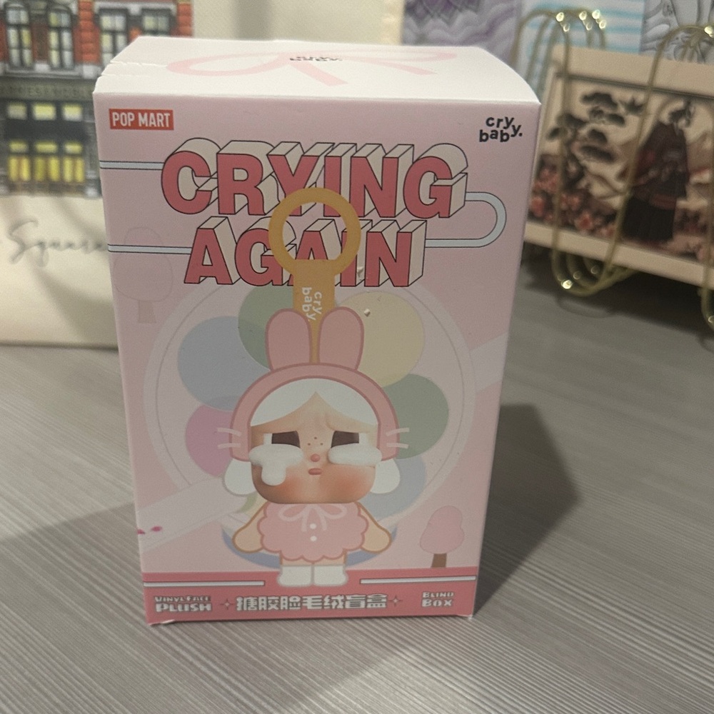Crying Again Pendant